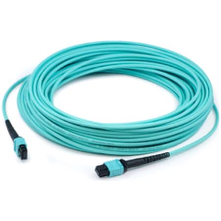 Add-On This Is A 20M Mpo (Female) To Mpo (Female) 12-Strand Aqua Crossover ADD-MPOMPO-20M5OM4